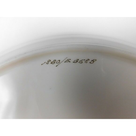 Lenox Blue Dinner Plate Gold Gilded E358B 10.5" Elegant Collectible Tableware - Picture 8 of 8